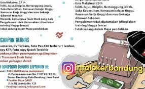 We did not find results for: Lowongan Kerja Bandung Tanpa Ijazah Lokerkarta Com