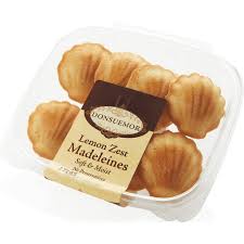Madaline® brings new and enhanced performance to nonwoven fabrics. Donsuemor Madeleines Lemon Zest Cookies Treats Town Country Market
