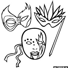 Mardi gras crown coloring pages mardi gras coloring border sheet. 7 Top Places To Find Free Mardi Gras Coloring Pages