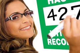 Accuform SBMSR129PL Plastic Spanish Bilingual Write-A-Day Safety  Scoreboard, Legend "SAFETY IS THE PRIORITY QUALITY IS THE STANDARD