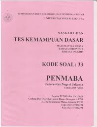 Inilah soal ujian mandiri upn yogyakarta 2015. Https Abdimstore Com 2019 12 15 Pembahasan Naskah Asli Soal Penmaba Unj
