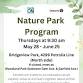 EarlyON-Nature Park Program