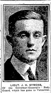 John Hannaford Symons