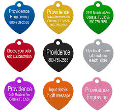 For personalization, please send an email to info@providenceengraving.com with your order # and the text which you always had good luck with tags from walmart but how do i put in info i want on tag? Custom Engraving Pet Id Tags Walmart Com Walmart Com