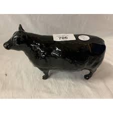 The united kingdom registers both in the same herd book,. A Beswick Aberdeen Angus Cow As Approved By The Aberdeen Angus Cattle Society