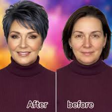 What do you think of this new haircut for older ladies?