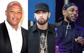 He raised the profile of west coast rap. New Dr Dre Eminem And Kendrick Lamar Collaboration Rumoured