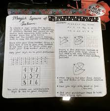 Creating Sigils With The Magic Square Of Saturn Sigil Magic Magic Squares Book Of Shadow