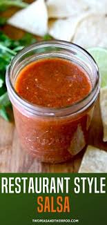This copycat of abuelo's tomatillo salsa is so close, you'll think you're actually at the restaurant! Easy Salsa Recipe Made In Blender Two Peas Their Pod