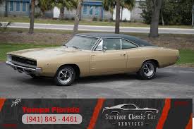 Image result for Medium Gold 1968 Charger