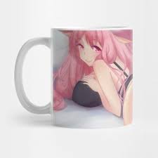 Coffee mugs were invented in 1967 with the sole motive of offering a versatile item that could hold hot beverages with ease and maintain their warmth for a longer time. Cat Anime Girl Ecchi Girl Mug Teepublic