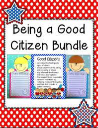 Being A Good Citizen In My Community By Allison Jones | Tpt