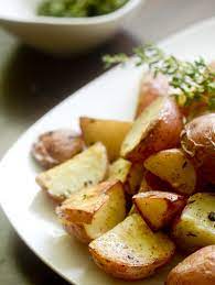 Ina Garten S Garlic Roasted Potatoes Recipe Diaries Best Ina Garten Recipes Ina Garten Recipes Potato Side Dishes