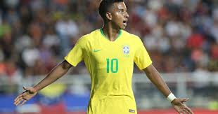 Os dois melhores avançam para o quadrangular final, e. Brasil Rodrygo Lidera La Lista De Convocados De La Seleccion Olimpica Andre Jardine America Deportes