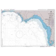 Admiralty Chart 3852 Pensacola Bay To Tampa Bay