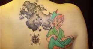 Neverland Peter Pan Tattoo Tumblr