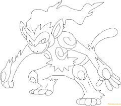 You can now print this beautiful 077 ponyta pokemon coloring page or color online for free. Infernape Coloring Pages Cartoons Coloring Pages Coloring Pages For Kids And Adults