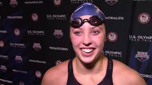 Rio 2016 Olympic Calympian: Kathleen Baker, Women's swimming, USA