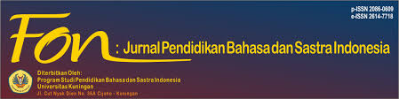 11) menyatakan bahwa buku teks adalah buku yang dirancang, dipersiapkan, dan disusun oleh para pakar dalam bidangnya serta dilengkapi dengan sarana pengajaran yang Analisis Buku Teks Bahasa Indonesia Kelas Xi Sma Sekabupaten Kuningan Dalam Menjabarkan Sk Kd Dilihat Dari Keilmuan Kebahasaan Dan Kesastraan Indonesia Sugiantomas Fon Jurnal Pendidikan Bahasa Dan Sastra Indonesia