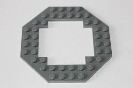 A regular octagon has schläfli symbol {8} and can also be constructed as a quasiregular truncated square, t{4}. Lego 2 Stuck Platten Achteckig In Gelb 10x10 Octagonal 6063 Platte Oktagonal Neu Baukasten Konstruktion Lego Bau Konstruktionsspielzeug