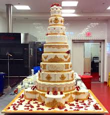 One Of Our Tallest Creations Carlosbakery Wedding Cake Art Carlos Bakery Cakes Cake Boss
