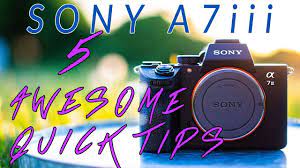 Sony A7iii Quick Tips 5 Easy Video Settings Easy Video Video Setting Sony