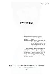 Formed under companies act or under any law having effect in malaysia i.e., charitable or religious organizations, clubs, societies and 16. Wikileaks Secret Trans Pacific Partnership Agreement Tpp Investment Chapter