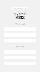 Book Lovers Instagram Story Templates Lindsay Elizabeth In 2020 Instagram Story Template Story Template Book Lovers