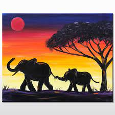 Through all the ups and downs, through the smiles and frowns. Mother Day Paint Night In Riverside Ca Elephants
