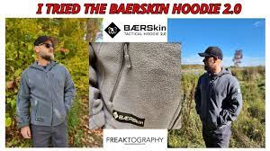 I Tried the Baerskin Hoodie 2.0 - A Freakin' Awesome Product! - YouTube