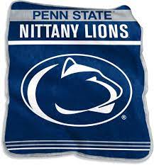 And measures a generous 48 x 60. Penn State Nittany Lions 50 X 60 Game Day Throw Blanket Dick S Sporting Goods