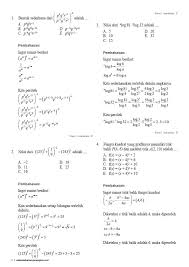 Soal un matematika smk 2017 dan pembahasannya pdf. Download Soal Dan Pembahasan Ujian Nasional 2016 Matematika Teknik Smk Matematika Menyenangkan
