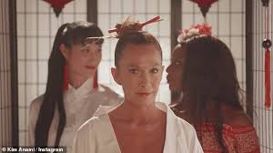 Your video will resume shortly. Sex Expert Kim Anami Mocks Those Offended By Racist Kung Fu Vagina Music Video Daily Mail Online