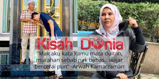 Jual ubat kurus badan sendiri gemuk.orang tengok mak life mereka mengata tau.!! Tolak Ajakan Rujuk Bekas Suami Bonda Rozita Pernah Dihina Mak Mertua Kisah Dunia