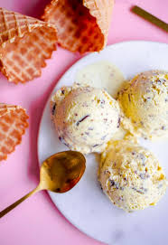 Olive Oil Stracciatella Ice Cream Recipe Yummy Ice Cream Ice Cream Ice Cream Recipes