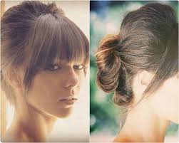 11 Glamorous Hairstyles You Can Wear To Meet The Autumn Hair Styles Hairstyles With Bangs Glamorous Hair
