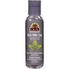 Tea tree oil has also been said to have antiandrogenic properties that could help with counteracting androgenic baldness most frequently incurring in males (5). Okay Tea Tree Oil For Hair Scalp Skin 2 Oz Walmart Com Walmart Com