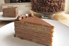 Masterclass Mille Crepe Gateau We Daresay That The Mille Crepe Gateau Cake Is One Of France S Best Exports With 20 Layers No Bake Cake Crepe Cake Baking