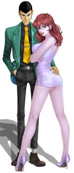 The legend of fujiko mine series review! Best Couple Fujiko And Lupin Anime Manga Know Your Meme