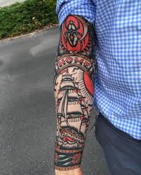 Everyone is very friendly and welcoming. Ship And Beetle Chris Fernandez Kings Ave Tattoo Long Island Nyc Ny Tattoos