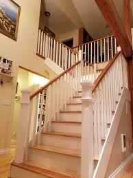 Stair Parts 41 In X 1 1 4 In Primed Square Baluster 5060x 041 Hd00l The Home Depot In 2020 Stairs Design Interior Staircase Remodel Stair Renovation