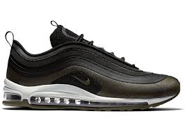 Nike Air Max 97 Ultra 17 Hal Black Olive In 2020 Nike Air Max 97 Nike Air Max Nike Air