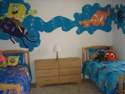 Spongebob And Nemo Bedroom Design A Fun Diy Home Decor Project Kid Room Decor Diy Projects For Bedroom Cool Diy Projects