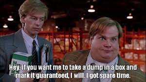 Tommy boy is a 1995 film about an incompetent, immature, and dimwitted son of an auto parts magnate who has had everything handed to him in life. Pin On For Poops And Giggles