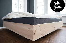 ↪ bett weiß öko öko massivholzbetten neu trendig eingetroffen ~ nachhaltige holzgewinnung kurze transportwege und eine natürliche bearbe. Kiezbett Ein Nachhaltiges Zero Waste Bett Aus Massivholz