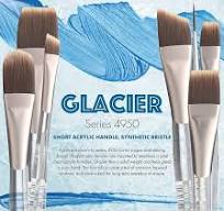 Amazon.com: Princeton Artist Brush Co. Glacier Series 4950 ...