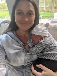 BREAKING NEWS! My husband and I are proud to introduce you to our son,  Carter. He made his big debut