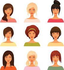 Découvrez les autres formes de visage pour trouver la coupe de cheveux idéale ! Quelle Frange Pour Quel Visage Bloghair