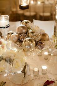 10 Easy Diy Ideas For Flowerless Wedding Centerpieces Winter Wedding Centerpieces Glam Wedding Centerpieces Wedding Centerpieces Diy