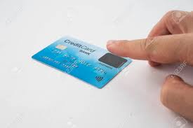 Check spelling or type a new query. Isolated Credit Card And Male Finger Touching Biometric Sensor Stock Photo Picture And Royalty Free Image Image 117360641